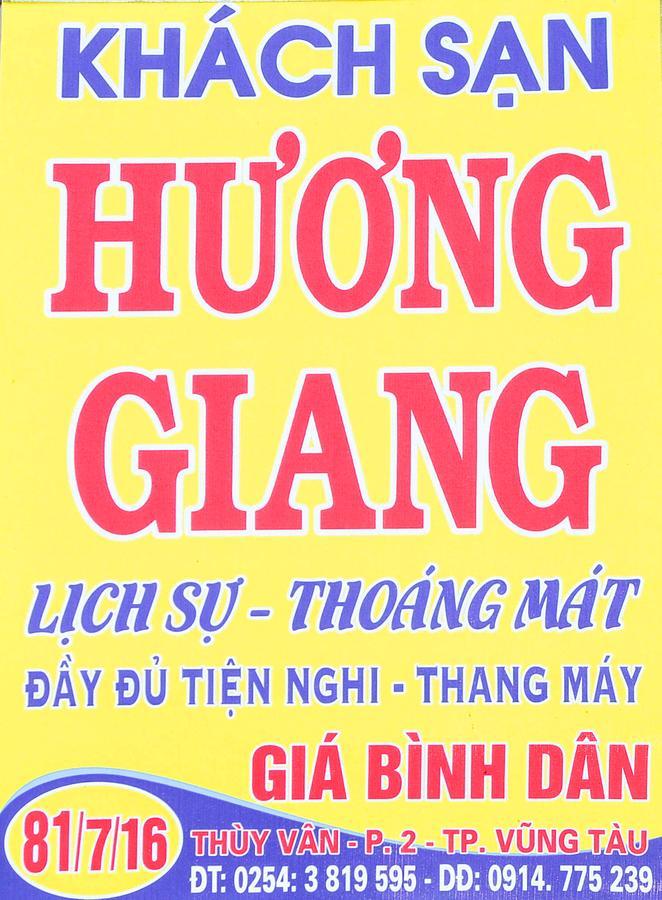 Huong Giang Hotel Vung Tau Exterior foto